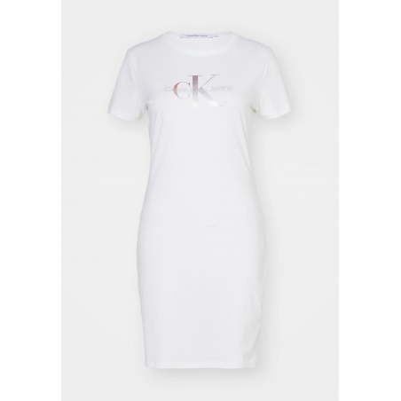 Calvin Klein Jeans- Difused Monologo Dress