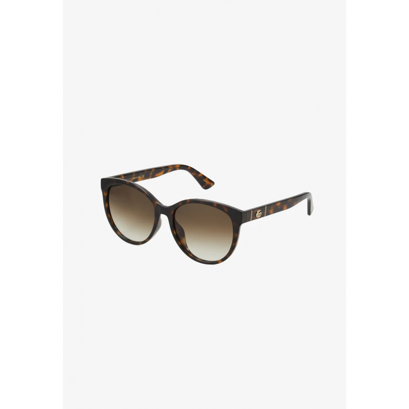 Gucci GG Round Acetate Sunglasses