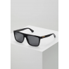 Gucci Web GG Rectangular Flat-Top Acetate Sunglasses